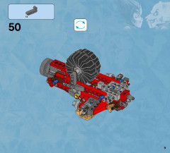 LEGO 70225 instructions page 9 – build guide