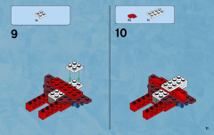 LEGO 70226 instructions page 11 – build guide