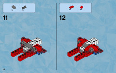LEGO 70226 instructions page 12 – build guide