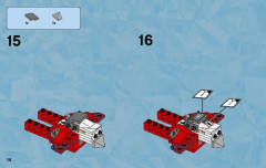 LEGO 70226 instructions page 14 – build guide