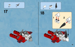 LEGO 70226 instructions page 15 – build guide