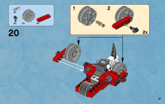 LEGO 70226 instructions page 17 – build guide