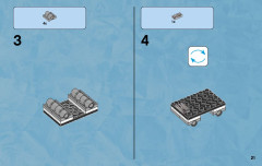 LEGO 70226 instructions page 21 – build guide