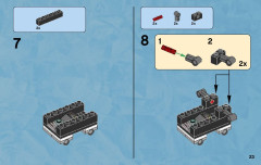 LEGO 70226 instructions page 23 – build guide