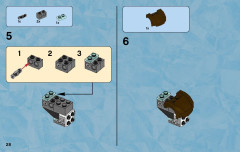 LEGO 70226 instructions page 28 – build guide