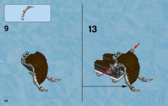 LEGO 70226 instructions page 30 – build guide