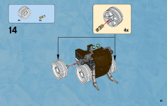 LEGO 70226 instructions page 31 – build guide