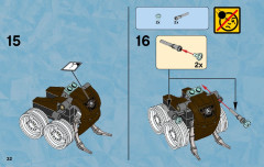 LEGO 70226 instructions page 32 – build guide