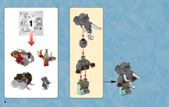 LEGO 70226 instructions page 4 – build guide