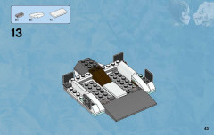 LEGO 70226 instructions page 43 – build guide