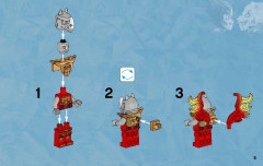 LEGO 70226 instructions page 5 – build guide