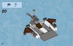 LEGO 70226 instructions page 52 – build guide