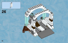 LEGO 70226 instructions page 58 – build guide