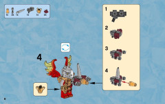 LEGO 70226 instructions page 6 – build guide