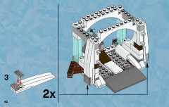 LEGO 70226 instructions page 62 – build guide