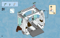 LEGO 70226 instructions page 64 – build guide