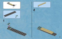 LEGO 70226 instructions page 71 – build guide