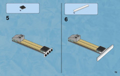 LEGO 70226 instructions page 73 – build guide