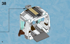 LEGO 70226 instructions page 74 – build guide