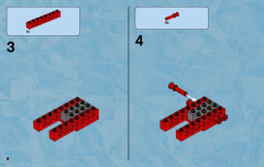 LEGO 70226 instructions page 8 – build guide