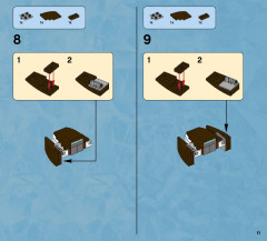 LEGO 70226 instructions page 11 – build guide