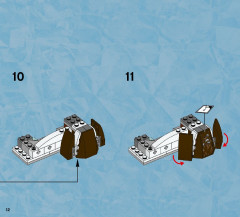 LEGO 70226 instructions page 12 – build guide