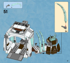 LEGO 70226 instructions page 21 – build guide