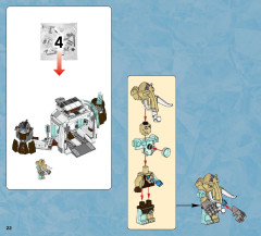 LEGO 70226 instructions page 22 – build guide