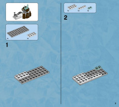 LEGO 70226 instructions page 3 – build guide