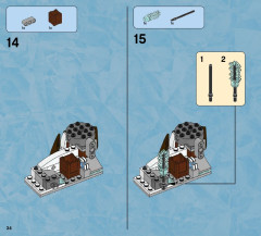 LEGO 70226 instructions page 34 – build guide