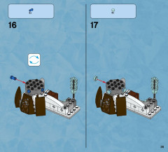 LEGO 70226 instructions page 35 – build guide