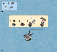 LEGO 70226 instructions page 40 – build guide