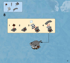 LEGO 70226 instructions page 41 – build guide
