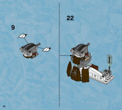 LEGO 70226 instructions page 42 – build guide