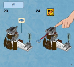 LEGO 70226 instructions page 43 – build guide