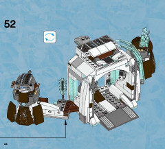 LEGO 70226 instructions page 44 – build guide