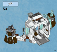 LEGO 70226 instructions page 45 – build guide