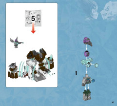 LEGO 70226 instructions page 47 – build guide