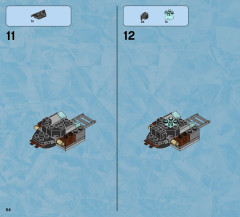 LEGO 70226 instructions page 54 – build guide