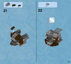 LEGO 70226 instructions page 59 – build guide