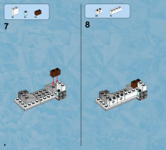 LEGO 70226 instructions page 6 – build guide