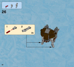 LEGO 70226 instructions page 62 – build guide