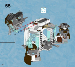 LEGO 70226 instructions page 64 – build guide