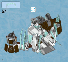 LEGO 70226 instructions page 66 – build guide