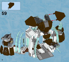 LEGO 70226 instructions page 70 – build guide