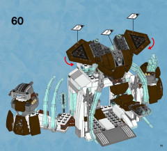 LEGO 70226 instructions page 71 – build guide