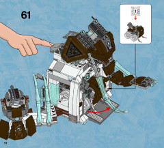 LEGO 70226 instructions page 72 – build guide
