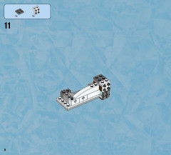 LEGO 70226 instructions page 8 – build guide