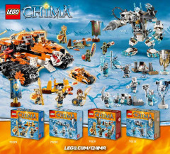 LEGO 70226 instructions page 82 – build guide