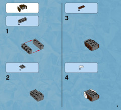 LEGO 70226 instructions page 9 – build guide